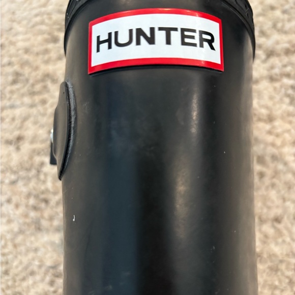 Hunter Original Tall Black Rain Boots - Picture 2 of 6